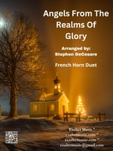 Angels From The Realms Of Glory P.O.D cover